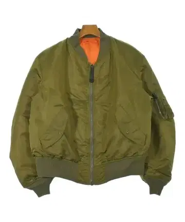 ALPHA 밀리터리 블루종 남성용