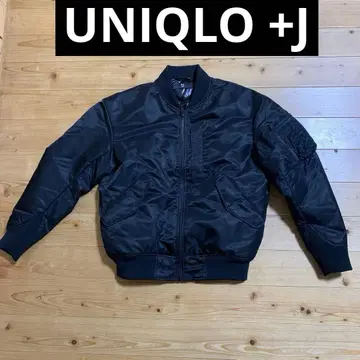 +J UNIQLO 유니클로 하이브리드 다운 오버사이즈 자켓 S