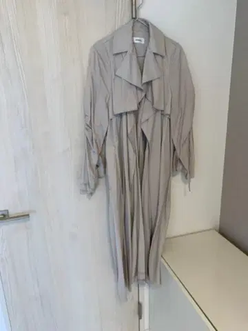 SNIDEL 아이보리 트렌치코트 1 사이즈