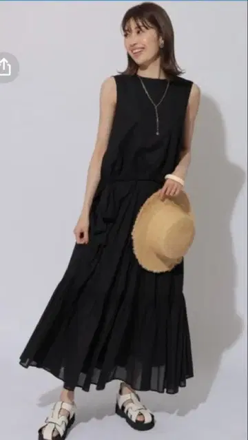 아푸와이저 리셰 셋업 블랙 봄/여름용