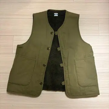 ARNY TWILL 올리브 그린 베스트 freaksstore