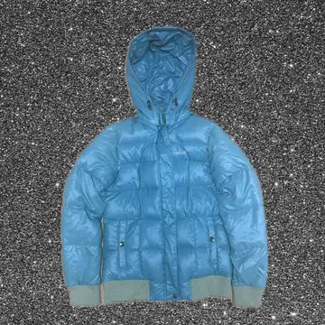 00s Marmot 다운 자켓 L 짧은 기장 y2k 아웃도어