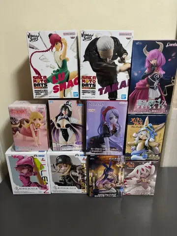 프라이스 피규어 세트