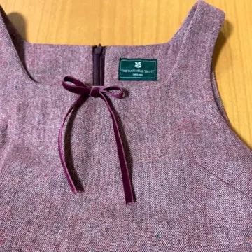 THE NATIONAL TRUST 슬리브리스 원피스 점프 스커트