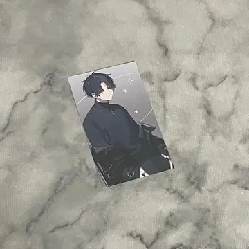 에이트리 18TRIP spoon 명함풍 카드 총운첨