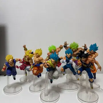 드래곤볼 제일복권 사이어인 초결전 피규어