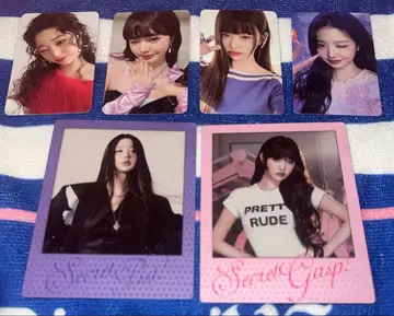 IVE SECRET 원영 트레이딩 카드 세트
