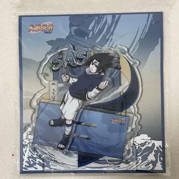 최종 가격 인하 NARUTO 우치하 사스케 중국 아크릴 스탠드