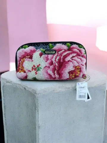 새상품 Lake Alster 레이크알스터 다기능 파우치, 장지갑