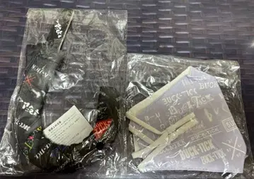 BUCK-TICK 우산 손잡이 커버 천 마스크 팬클럽 부록