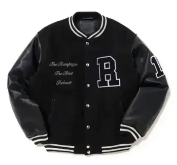 THE RAMPAGE 바시티 자켓