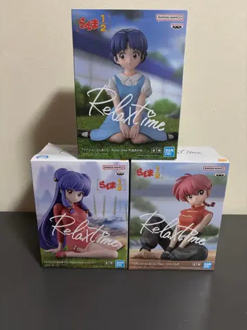 란마 1/2 프라이스 피규어 세트