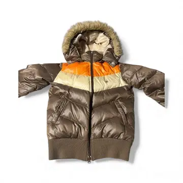 르 꼬끄 스포르티브 다운 자켓 후드 부착