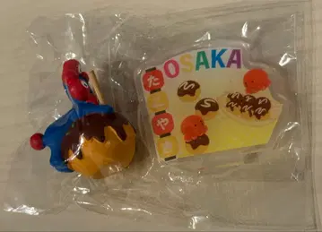 미개봉 새상품 미야쿠미야쿠 피규어 컬렉션 타코야키