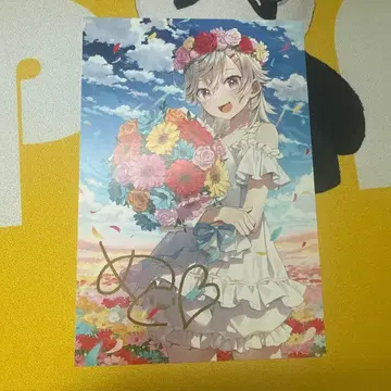 코모리 메토 엽서