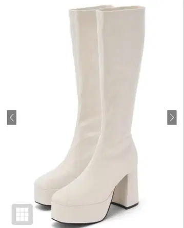 울트라 스트레치 청키힐 롱 부츠[gd1494]