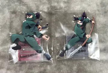 닌타마 란타로 시오에 분지로 식만류삼랑 아크릴 스탠드