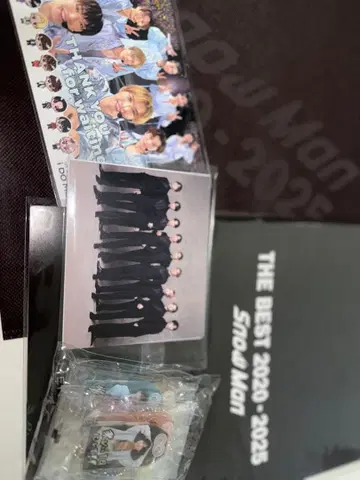 Snow Man 혜택 잡지 부록 묶음 판매