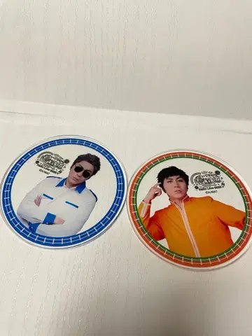 다카사키선 미타선 캐릭터 코스터 2장 세트