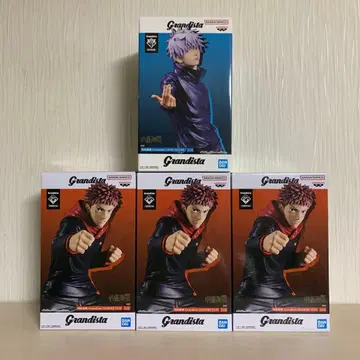 주술회전 Grandista GOJO SATORU ITADORI YUJI