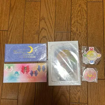 세일러문 뮤지엄 럭셔리판 노트, 오리지널 편지지, 변신 아이템형 메모지