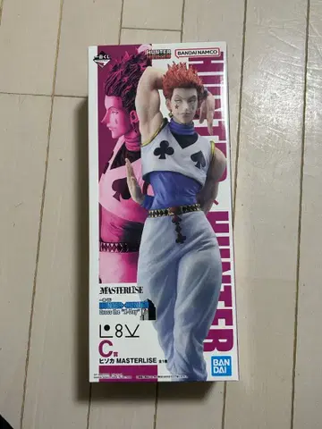HUNTER x HUNTER 히소카 피규어 MASTERLISE L8V