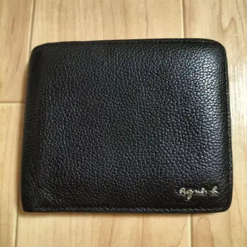 에네스베 지갑 이단 접이식 새상품급