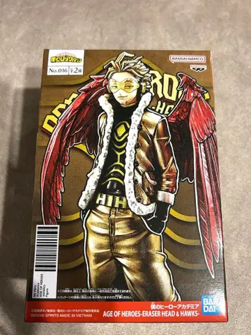 나의 히어로 아카데미아 호크스