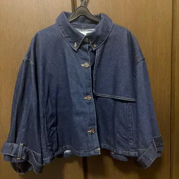 ZARA 다크 데님 캐주얼 자켓 M