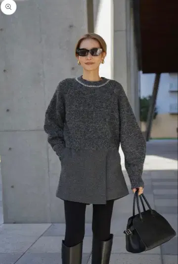 새상품 즉시 배송 ELLIE 스코트 [ GRAY ]