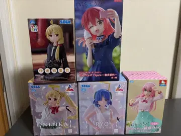 봇치 더 록! 프라이스 피규어 세트