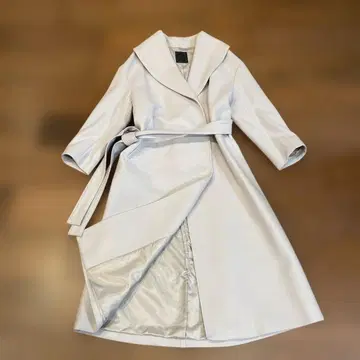 미사용, 울 롱 코트