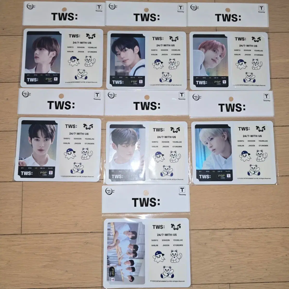 Boys Planet 2 Boys2Planet Star Creator Kit Yichen Lucky Card on