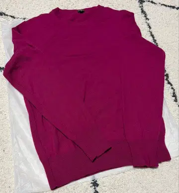 Paul Smith 핑크 니트 스웨터 M