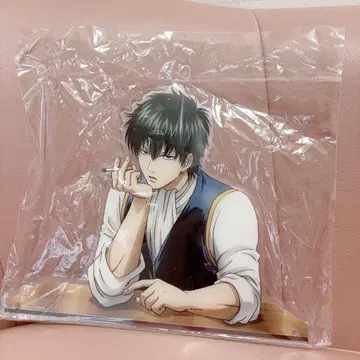 은혼 마주보는 아크릴 스탠드 휴식ver. 히지카타 토시로