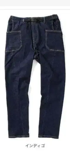 Grip Swany JOG 3D CAMP PANTS M 사이즈 인디고