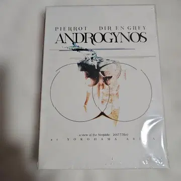 PIERROT x DIR EN GREY ANDROGYNOS DVD