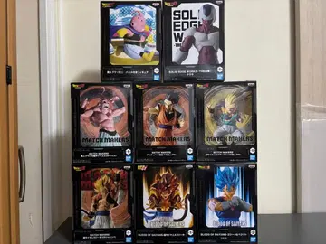 드래곤볼 프라이스 피규어 세트