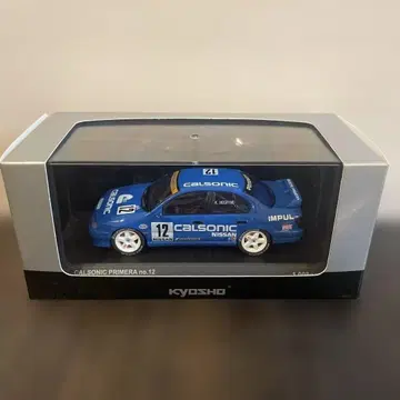 교쇼 닛산 프리메라 no.12 프리시즌 테스트카