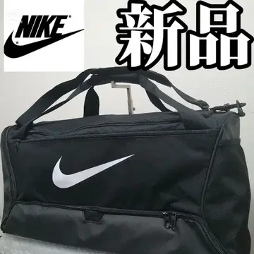 [금일 한정 SALE] 새상품 NIKE 블랙 보스턴 백 블랙 정품