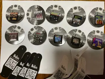 비틀즈 핀즈 캡슐 가챠가챠