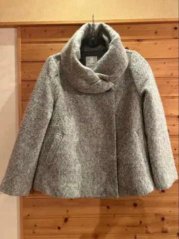 여성용 코트 그레이