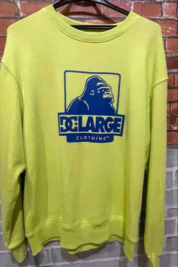 XLARGE 맨투맨, 롱티