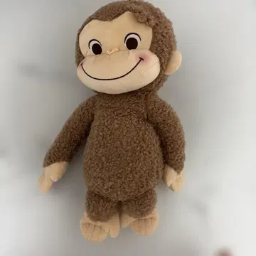 호기심 많은 조지 봉제 인형 본체