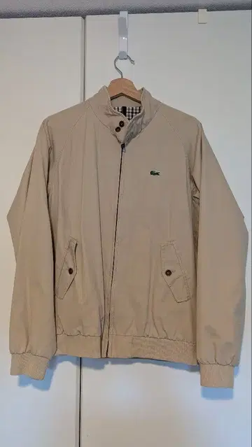 LACOSTE 라코스테 점퍼 자켓 G9 스윙탑