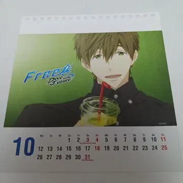 Free! 마코토 엽서 달력