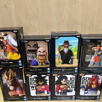 드래곤볼 피규어 세트 8종