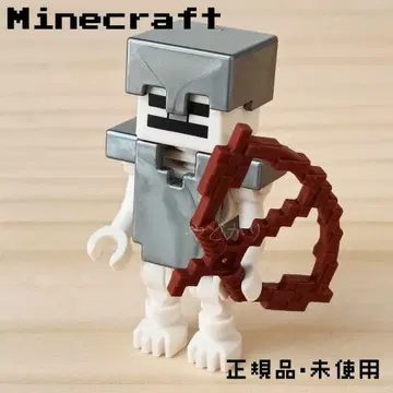 레고 마인크래프트 철 장비 스켈레톤 미니 피규어 나무 활 정품 새상품
