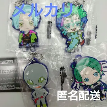 GNOSIA 그노시아 캡슐 마스코트 유리 라키오 시게미치 스텔라