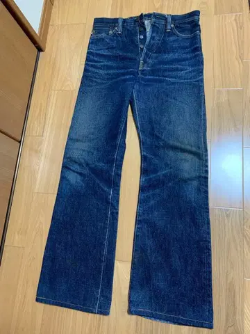 SAMURAI 사무라이 진 S512XX 부츠컷 데님 19oz